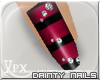 .xpx. DiamondStripeNails
