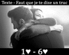 Faut Que Je Te Dise.