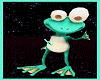 prince frog blue