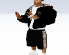 Black Bur berry shortz