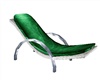 green cuddle lounger