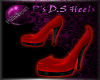 P's D.S Red Heels