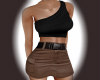 Khaki Skirt Outfit RLS