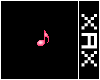 !Pink Music Note