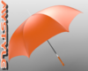 Umbrella Orange +Poses