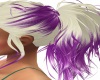 white & purple dip fun