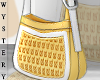 ⓦ WYSTERY Bag Yellow