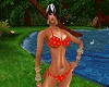bikini lunaresrojo