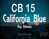 CALIFORNIA BLUE+GUITARE