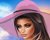Tropical Pink Hat