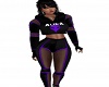 Alien Outfit RL-Purple