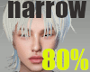 !Narrow Head 80%