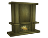 Olia Animated Fireplace