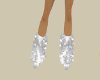 Silver Feather Boots