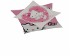 Hello Kitty Throw Pillow