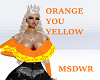 orange you yellow