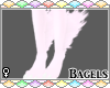 :B) Madelein leg tufts