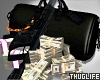 Heist Duffle Bag & Money