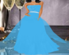 SOFT BLUE GOWN