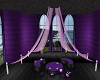 Purple Dowager Tent