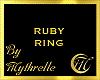 RUBY RING