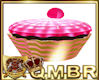 QMBR Pink Cupcake Bed