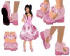 Pink lolita shoes