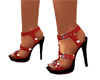 PinUp Shoes Red PolkaDo