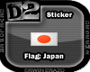 [D2] Flag Japan