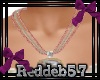 *RD* Pink Pearl Necklace