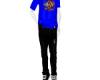 NCA OUTFIT AZUL