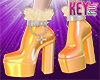 K- Winteria Yellow Boots