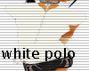 c28 white polo