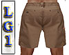 LG1 Brown Shorts II 2020