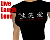 Live Laugh Love Tee