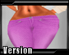 V| Purple Jeans *XXL