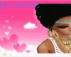 Blue Beaded Headband l A
