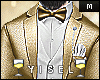 Y. New Year Suit Gold