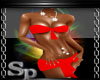SP* Sarong Bikini (Red)