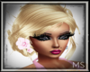 Blonde Bridesmaid Hair