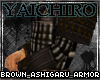 Brown Ashigaru Armor