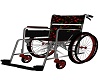 Retro Cherry Wheelchair