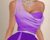 Glow Purple Gown