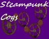 Animated Steampunk Cogs