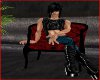 ~TL~Victorian Vamp Chair