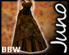 Juno BBW Steampunk Gown