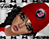 Red Ball Cap Black Hair