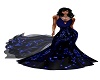 Stary Blue Gown