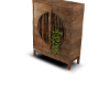 Cabinet With Books