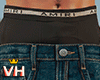 Denim Short RIpped 1/3